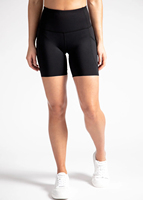 Shorts de Yoga Transpirables de Cintura Alta con Botones para Mujer, Corte Regular, Secado Rápido, Resistentes al Sudor, Control de Abdomen, Resistentes al Viento