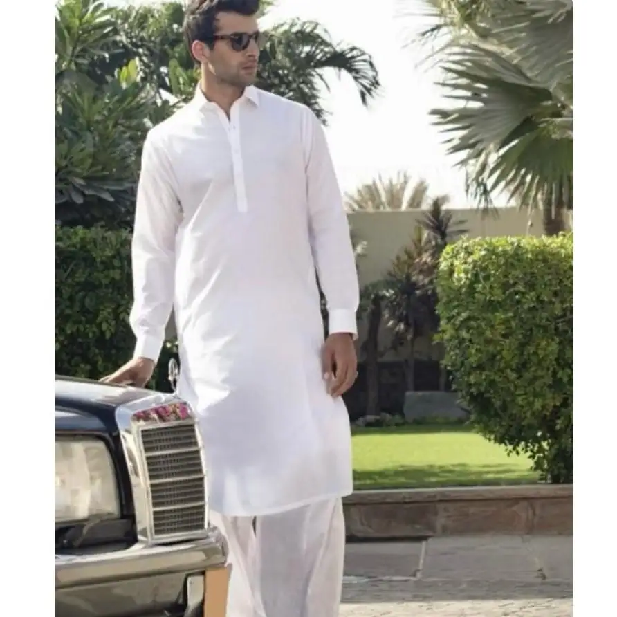 Top quality Mens 100% Cotton Embroidered Kurta at affordable Wholesale Prices breathable