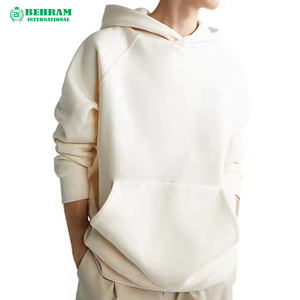 Lot de 2 sweats à capuche personnalisables pour homme, style urbain, coupe classique, en polaire ou molleton bouclette, respirants et à séchage rapide, couleur unie, pour l'hiver - Product Image 5