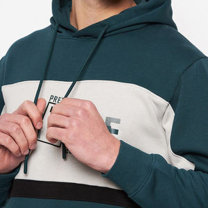 High Quality 100% Heavy Cotton Customize Oversized Thick Hoddies Men's Pullover Hoodie Sweatshirt - Product Image 5