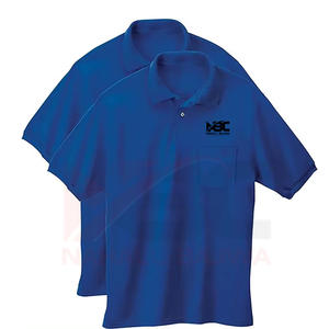 Polo de verano para hombre, diseño transpirable con estampado de logotipo, diseño sólido y ajuste de gran tamaño - Product Image 2