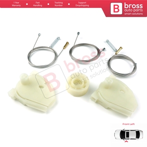ชุดซ่อมมอเตอร์กระจกไฟฟ้า BWR5275 สำหรับประตูหน้าซ้าย รถบรรทุก TGS TGX MK1 ปี 2006-2021 รุ่น 81626456039 - Product Image 4
