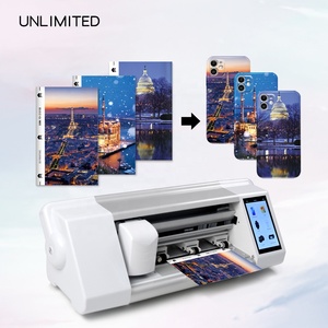 Nhà máy trực tiếp TPU Hydrogel Tempered Glass Máy làm di động bảo vệ màn hình máy cắt - Product Image 3