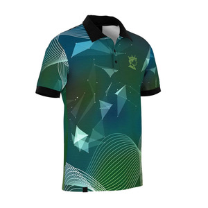 Polo por sublimación con logotipo personalizado OEM, último diseño, precio bajo, talla grande, fabricante, polos de Golf por sublimación - Product Image 4