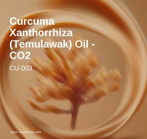 Aceite Esencial de Extracto Fresco de Curcuma Xanthorrhiza (Temulawak) - CO2 (CU-003) Aroma Van - Product Image 1