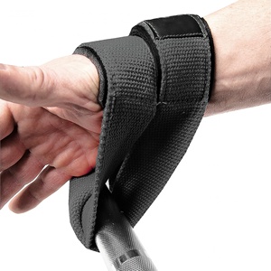 Fitness Figure 8 Gym Weightlifting Straps/La mejor calidad y precio razonable/Top Selling Gym Training Figure 8 Straps - Product Image 6