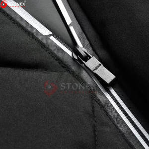 Chaleco Acolchado de Plumón para Hombre, Personalizado con Logotipo, Barato al por Mayor, Cálido para Invierno y Otoño, Talla Grande, Sin Mangas - Product Image 3