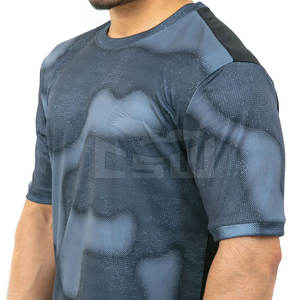 Diseña tu propio logotipo Camiseta de gimnasio juvenil Peso ligero Camiseta de gimnasio de la mejor calidad Camiseta de diseño diferente - Product Image 5