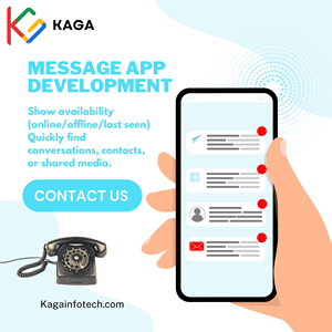 Desarrollo de aplicaciones de mensajería inteligente empresarial Comunicación instantánea Uso compartido de multimedia Cifrado de extremo a extremo seguro para Android - Product Image 1