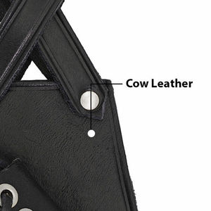 Porte-épée étanche en cuir PU souple pour épées de collection ceinture réglable OEM personnalisable pour Costume de Cosplay - Product Image 2