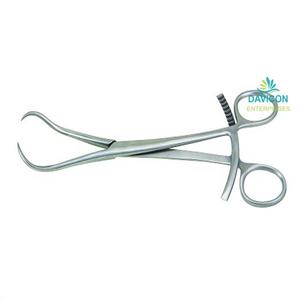 Juego de 2 Pinzas Ortopédicas de Acero Inoxidable de Alta Calidad para Sujeción Ósea de DAVICON ENTERPRISES - Product Image 1