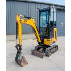 Mini-excavatrice JCB 8016 de 1,2 tonne avec godet de creusement, excavatrice hydraulique compacte d'occasion - Product Image 6