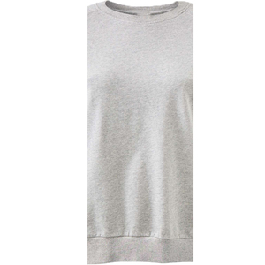 เสื้อสเวตเชิ้ตผู้หญิงแบบเป็นมิตรกับสิ่งแวดล้อม ผ้าฟลีซ ระบายอากาศได้ดี ผลิตจากโพลีเอสเตอร์/คอตตอน น้ำหนัก 340 กรัม เหมาะสำหรับฤดูหนาว คอกลม แขนยาว ทรงปกติ สีพื้น ปักลาย - Product Image 3