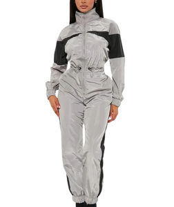 Chaqueta Cortavientos de Nailon con Capucha, Ligera y Transpirable, Unisex, con Cierre de Cordón, Cómoda para Invierno, Larga - Product Image 1