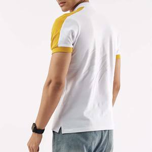 Style de luxe coton grande taille conception personnalisée polos hommes séchage rapide nouveautés vente mâle respirant Polo T-shirt pour garçon - Product Image 6