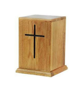 Urnas de madera hechas a mano para cremación, urnas funerarias decorativas para hombre y mujer a bajo precio - Product Image 3