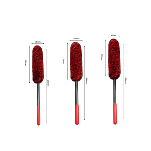 Juego de 3 Cepillos para Lavado de Autos - Cepillo Flexible de Felpa para Limpieza de Tubos de Escape y Llantas - Product Image 4