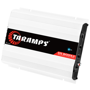 Taramps DS 800x2 Amplificador de 2 Ohmios 800 vatios RMS 2 canales 400x2 vatios RMS Digital Crossover HPF LPF Bridgedable Car Audio System - Product Image 3