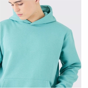 เสื้อมีฮู้ดผ้าฟลีซหนาสำหรับผู้ชายไซส์ใหญ่พิเศษใส่ได้ทั้งชายและหญิง - Product Image 4