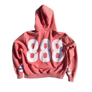 Sudaderas con capucha de invierno de algodón 100% de peso pesado para hombres Sudaderas con estampado personalizado de alta calidad - Product Image 3