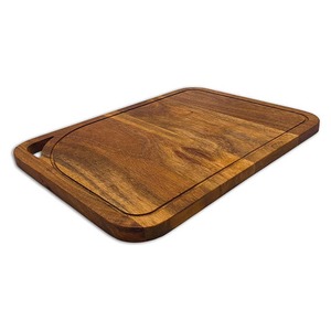 Tabla de cortar de madera grabada con nombre personalizado, regalo único para entusiastas de la cocina, amantes de la cocina, cumpleaños, bodas - Product Image 2
