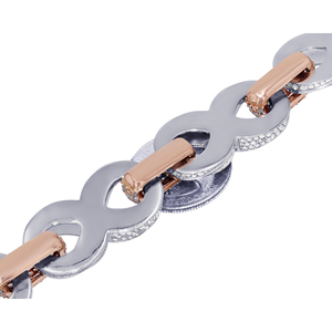 Meilleure qualité 925 argent Sterling personnalisé glacé diamant nouvelle chaîne de mode avec diamants blancs unisexe chaîne de style Hip Hop - Product Image 3