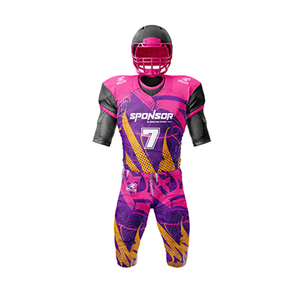 Ropa de fútbol americano personalizada, uniformes personalizados para jugadores de fútbol americano - Product Image 1