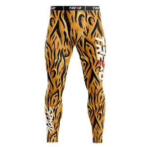 Leggings de compression pour hommes, collants de sport, entraînement, haute élasticité, vêtements de sport, collants de sport, haute élasticité, vêtements de sport OEM - Product Image 1