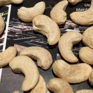 Nueces de Anacardo de Camboya a Precio Competitivo, Grado W180, Orgánicas con Certificación USDA/UE, Envasadas al Vacío, Peladas para Procesamiento de Alimentos - Product Image 1