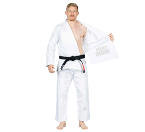 Uniforme de artes marciales Jiu Jitsu Gi de algodón más vendido para niños y hombres - Product Image 2