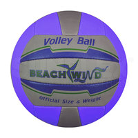 Ballon de volley-ball de plage de taille et de poids officiels de haute qualité avec logo personnalisé pour le divertissement