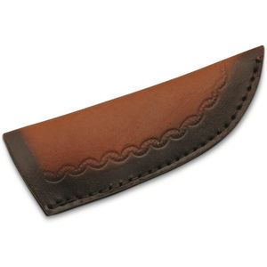 Cuchillo de Caza de Hoja Fija, Funda de Cuero Vacuno Cómoda, Personalizable, OEM, Cuchillo de Camping de Acero Inoxidable, Apto para Lavavajillas - Product Image 3