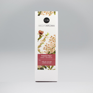 Di alta qualità 200ml spagnolo Freesia Fleur profumo deodorante Reed diffusore Aroma per l'esportazione - Product Image 2