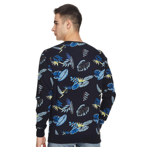 Sweatshirts à col rond décontractés avec logo imprimé personnalisé pour hommes Sweatshirts à capuche confortables de luxe pour hommes Pullover Sweatshirts du Bangladesh - Product Image 2