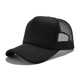 Casquette de baseball unisexe personnalisée avec logo imprimé, broderie à la main, imperméable, décontractée, avec boucle en cuivre doré, style hip-hop, type trucker - Product Image 6