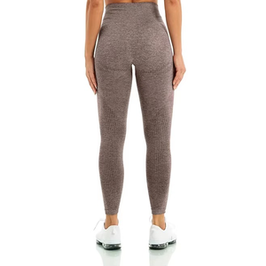 Offre Spéciale dernier Style femmes Legging Yoga porter confortable et respirant femmes Legging Fitness porter contrôle du ventre coupe ajustée - Product Image 6