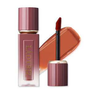 Ladybiz City Girl Mood Collection ลิปมันสีเบจเปื้อนฝุ่นทำจากเกาหลี ladybiz cosmetic glossytint - Product Image 1