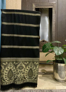 Easily Washable Winter Warm Plain Scarf <b>Wool</b> <b>Shawl</b> for Women Hot Selling Soft Fabric Made Double-Sided Women Casual <b>Shawl</b> - Product Image 2