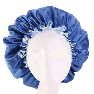 Factory Price Women Hair <b>Bonnet</b> custom logo Printed wholesale hair protection <b>bonnets</b> for women - Product Image 1