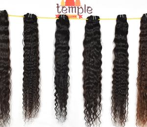 วิกต่อผมมนุษย์บริสุทธิ์แบบคู่สำหรับ100% อินเดีย - Product Image 4