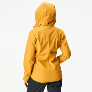 Veste de pluie imperméable respirante légère coupe-vent pour femme, style nouveau, réversible, vêtements de sport écologiques pour l'extérieur - Product Image 2