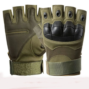 Service OEM maintenant disponible nouveau style de gants tactiques en cuir de conception personnalisée protection des mains pour une utilisation en extérieur vente en gros - Product Image 4