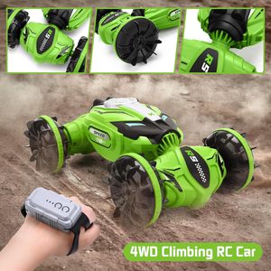 Coche Acrobático Anfibio EPT 2.4G RC 4WD a Control Remoto, Resistente al Agua, para Jugar en Tierra y en el Agua, Juguete para Niños, Regalo para Niños - Product Image 4