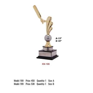 Trofeo de aluminio ecológico brillante de alta calidad con grabado duradero para eventos educativos corporativos o de Club estilo deportivo - Product Image 2