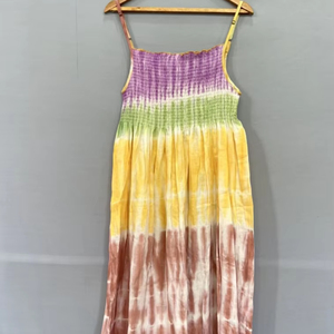 100% เดรสลำลองผ้านุ่มสำหรับผู้หญิง, ชุดลำลองหรูหราสำหรับผู้หญิงชุดลำลองชุดลำลองหรูหราสำหรับใส่วันหยุดพักผ่อน - Product Image 1