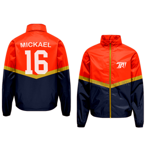 Chaqueta deportiva cortavientos de nailon ligero para hombre para todas las actividades al aire libre Servicio OEM 2025 - Product Image 5