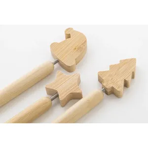 Penna a Sfera Personalizzata a Forma di Stella di Natale, Articolo Promozionale - Product Image 5