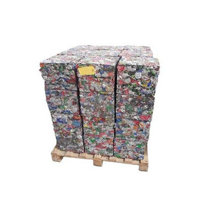 เศษกระป๋องเครื่องดื่มที่ใช้แล้วอลูมิเนียม ubc - Product Image 3