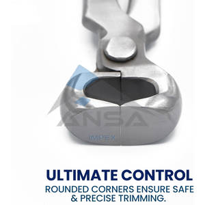 Pinzas para pezuñas de 15 pulgadas, herrador profesional, acero al vanadio, resistente, recortador y cortador de pezuñas de caballos, caballos, ponis, ganado - Product Image 3