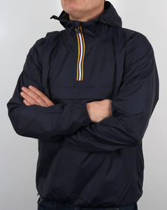 Vestes de sport décontractées uniforme d'entreprise col montant personnalisé coupe-vent d'extérieur léger et imperméable pour hommes avec logo - Product Image 5